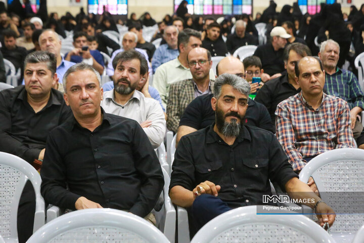 بزرگداشت شهدای حملات تروریستی رژیم صهیونیستی - اصفهان