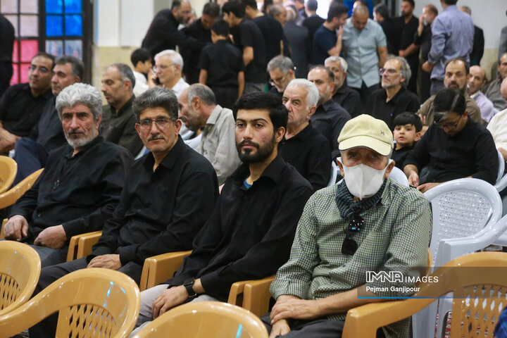 بزرگداشت شهدای حملات تروریستی رژیم صهیونیستی - اصفهان