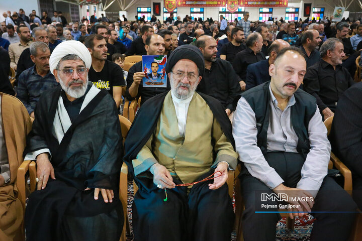 بزرگداشت شهدای حملات تروریستی رژیم صهیونیستی - اصفهان