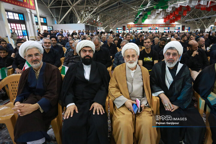 بزرگداشت شهدای حملات تروریستی رژیم صهیونیستی - اصفهان