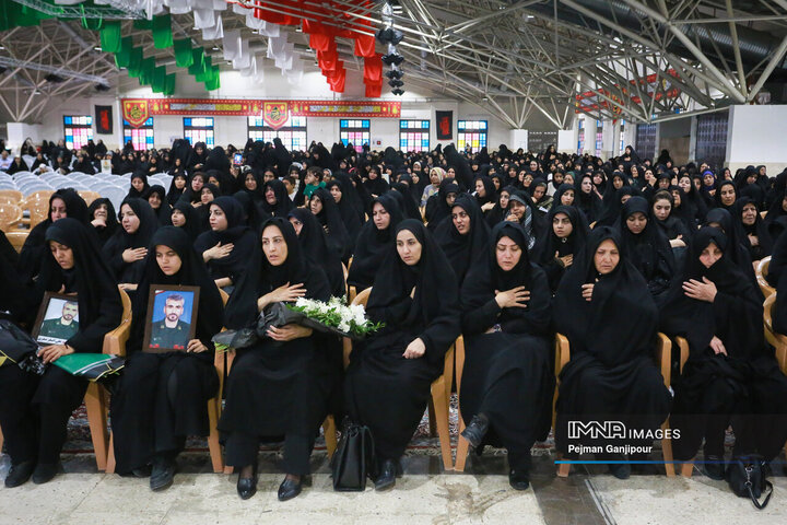 بزرگداشت شهدای حملات تروریستی رژیم صهیونیستی - اصفهان