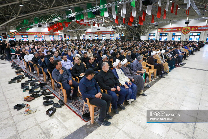 بزرگداشت شهدای حملات تروریستی رژیم صهیونیستی - اصفهان