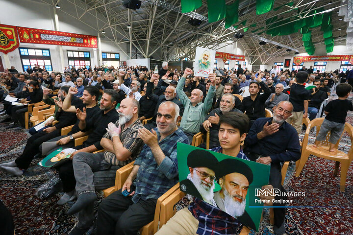 بزرگداشت شهدای حملات تروریستی رژیم صهیونیستی - اصفهان