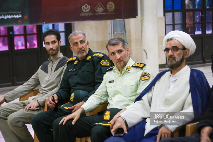 بزرگداشت شهدای حملات تروریستی رژیم صهیونیستی - اصفهان