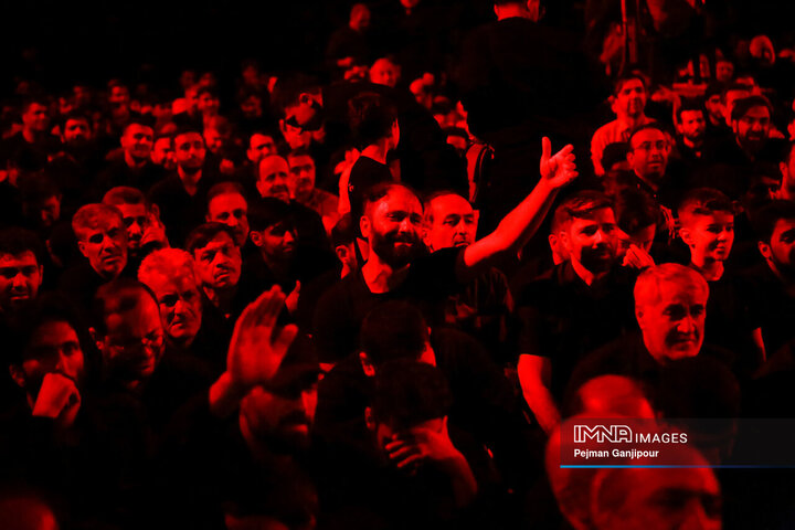 مراسم وداع با سردار شهید میثم رضوان‌پور