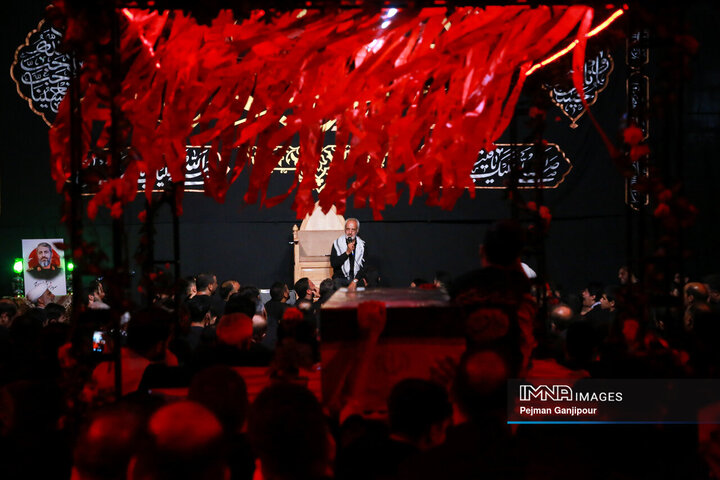 مراسم وداع با سردار شهید میثم رضوان‌پور