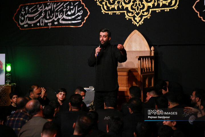 مراسم وداع با سردار شهید میثم رضوان‌پور