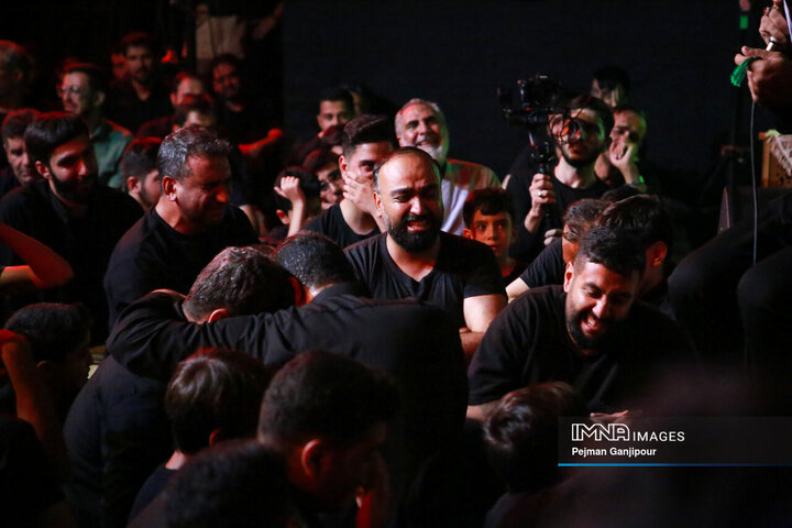 مراسم وداع با سردار شهید میثم رضوان‌پور