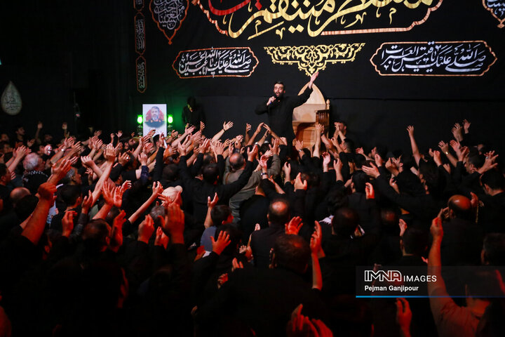 مراسم وداع با سردار شهید میثم رضوان‌پور