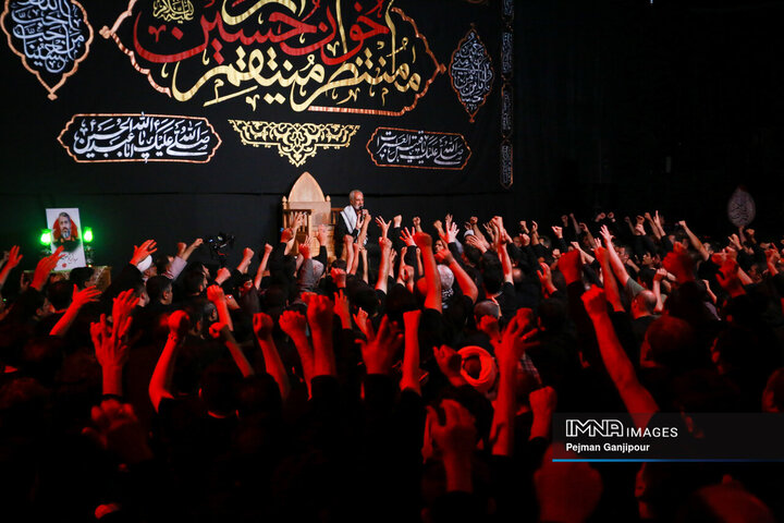 مراسم وداع با سردار شهید میثم رضوان‌پور