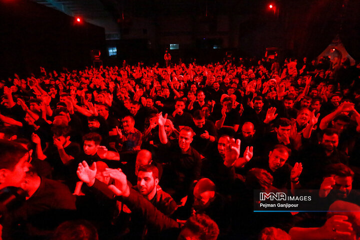 مراسم وداع با سردار شهید میثم رضوان‌پور