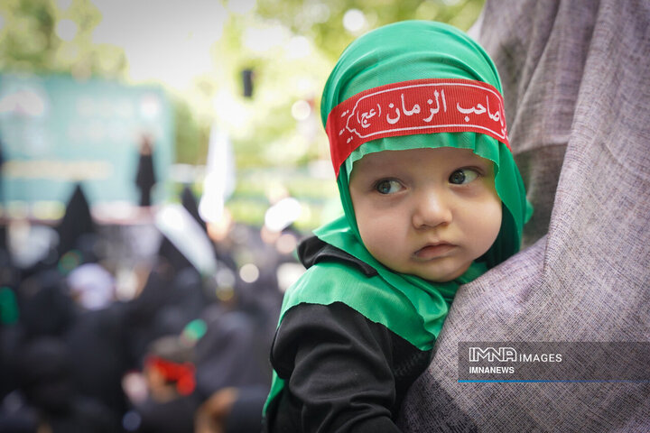 فیلم|  لالایی مادران کوهپایه به یاد علی‌اصغر