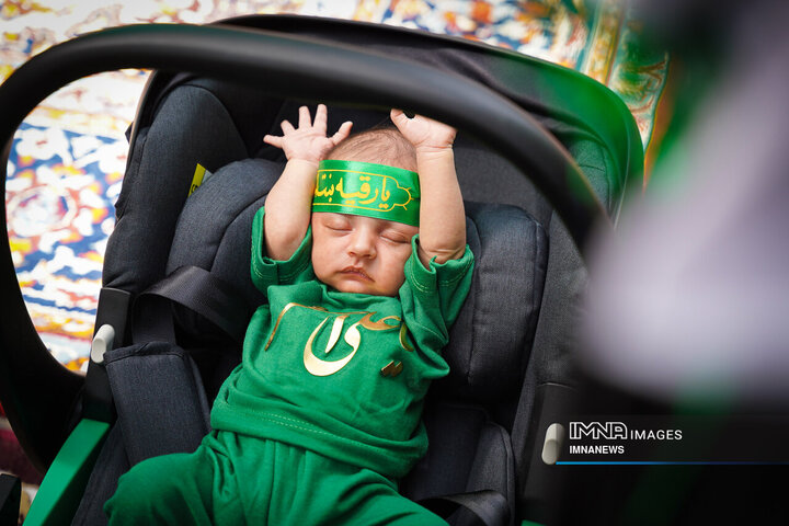 همایش شیرخوارگان حسینی در گذر فرهنگی چهارباغ