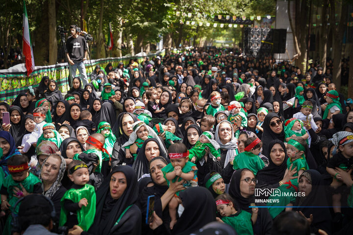 فیلم| همایش جهانی شیرخوارگان حسینی در یزد