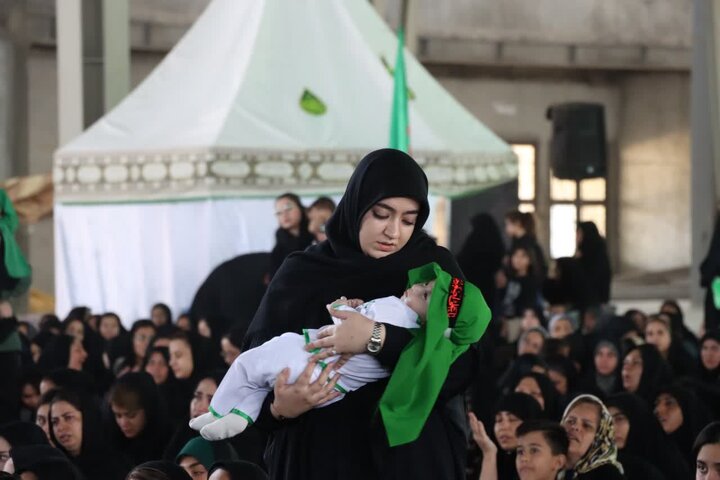 فیلم| مراسم شیرخوارگان در شهرهای استان سمنان