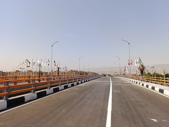 تقاطع غیرهمسطح شهیدان سرانجام آماده بهره‌برداری است