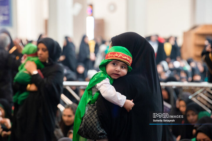 همایش شیرخوارگان حسینی در شیراز