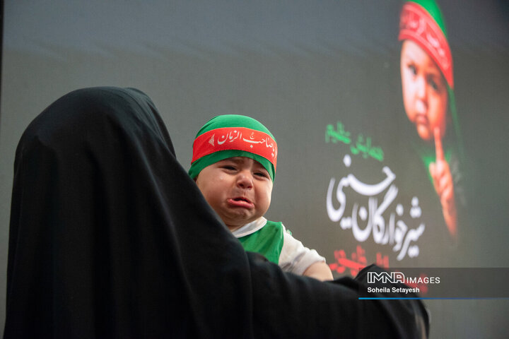 همایش شیرخوارگان حسینی در شیراز