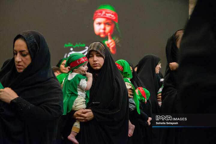 همایش شیرخوارگان حسینی در شیراز