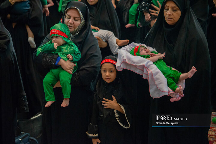 همایش شیرخوارگان حسینی در شیراز