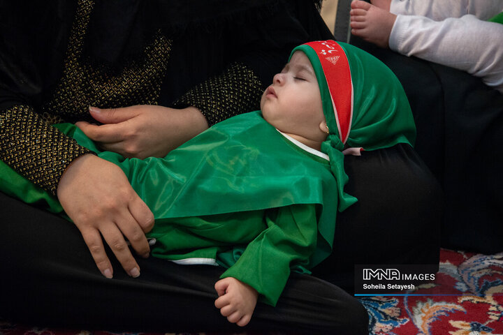 همایش شیرخوارگان حسینی در شیراز