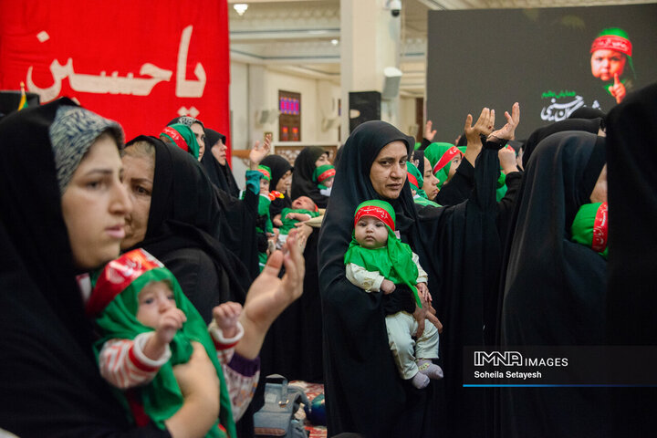 همایش شیرخوارگان حسینی در شیراز