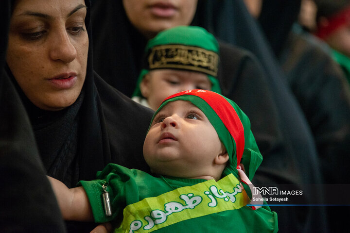 همایش شیرخوارگان حسینی در شیراز