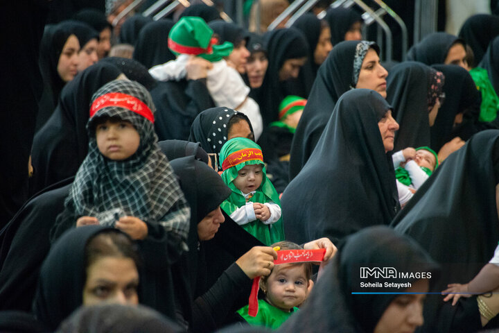 همایش شیرخوارگان حسینی در شیراز