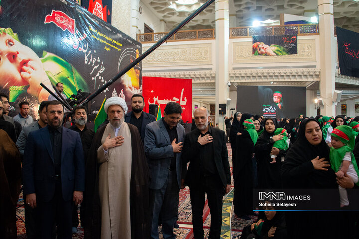 همایش شیرخوارگان حسینی در شیراز