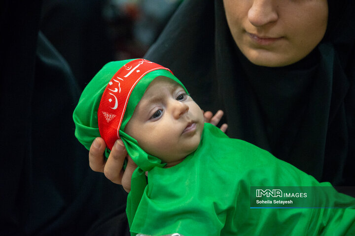 همایش شیرخوارگان حسینی در شیراز