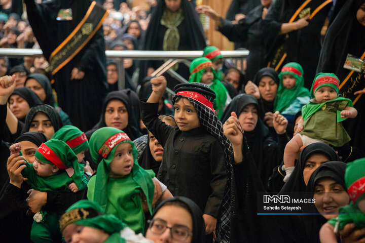 همایش شیرخوارگان حسینی در شیراز