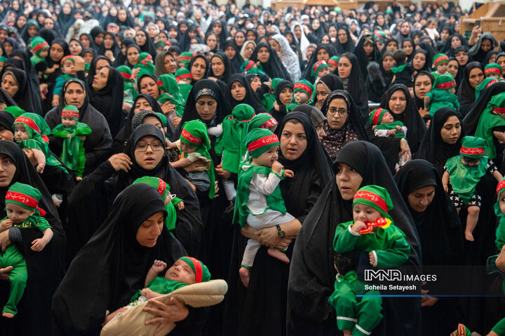 همایش شیرخوارگان حسینی در شیراز