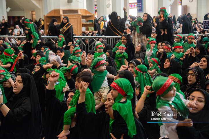 همایش شیرخوارگان حسینی در شیراز