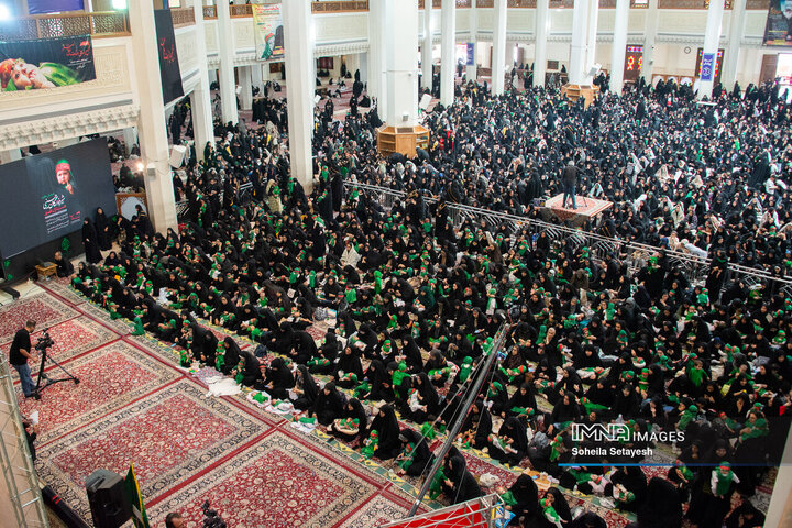 همایش شیرخوارگان حسینی در شیراز