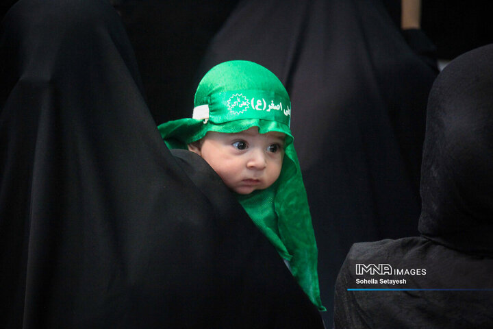 Hosseini Infancy Conference in Muharram Unites Mothers Worldwide
