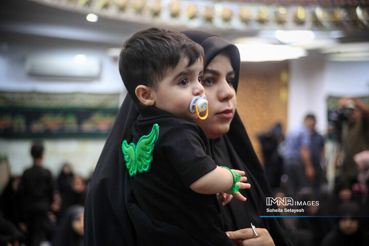 Hosseini Infancy Conference in Muharram Unites Mothers Worldwide
