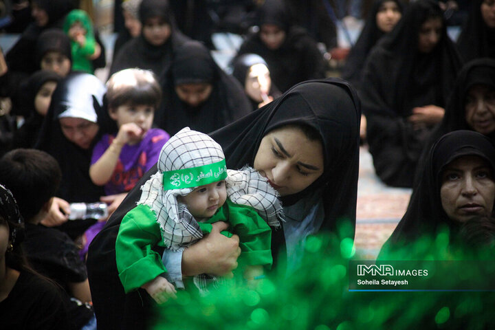 Hosseini Infancy Conference in Muharram Unites Mothers Worldwide

