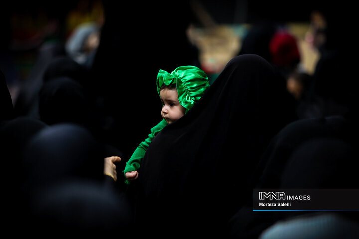 همایش شیرخوارگان حسینی در مبارکه