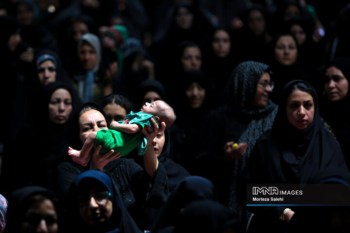 همایش شیرخوارگان حسینی در مبارکه