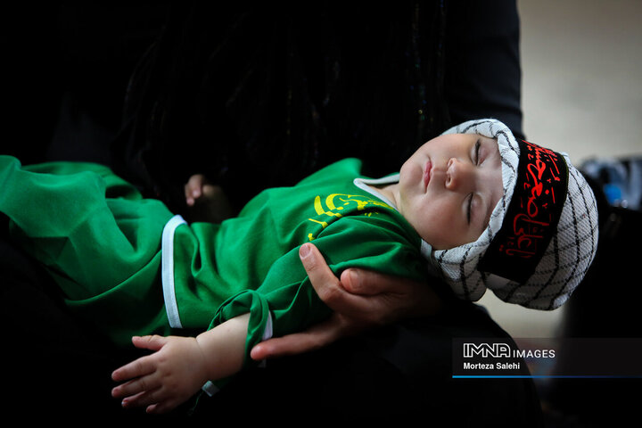 همایش شیرخوارگان حسینی در مبارکه