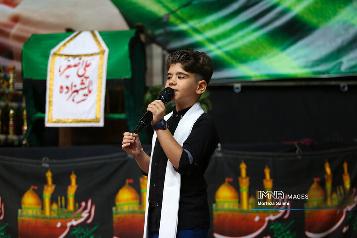 همایش شیرخوارگان حسینی در مبارکه