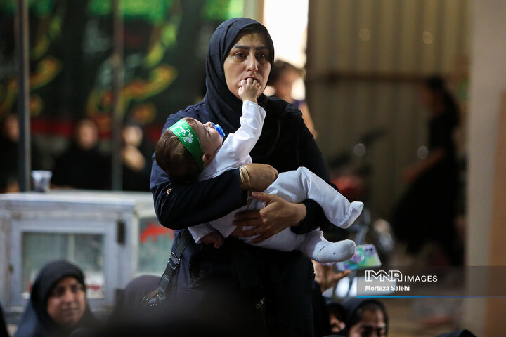 همایش شیرخوارگان حسینی در مبارکه