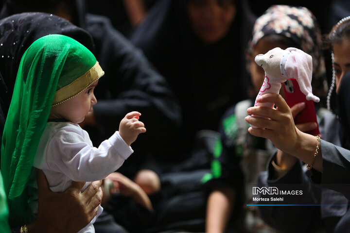 همایش شیرخوارگان حسینی در مبارکه