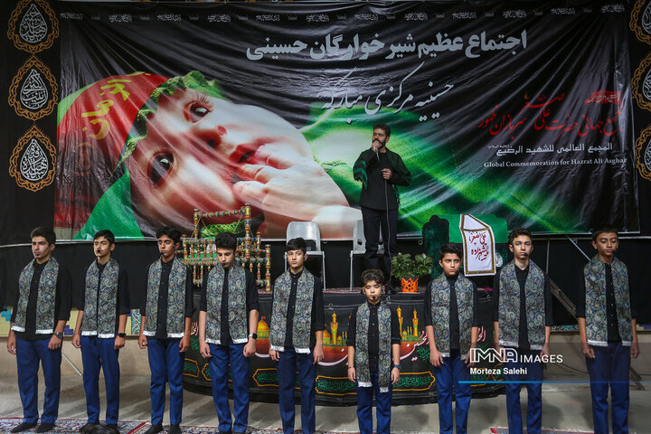 همایش شیرخوارگان حسینی در مبارکه