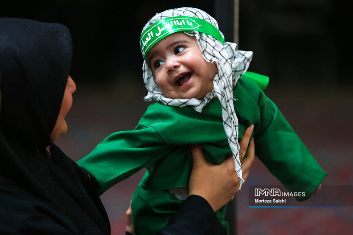 همایش شیرخوارگان حسینی در مبارکه