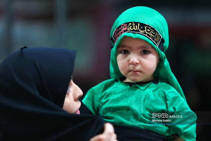 همایش شیرخوارگان حسینی در مبارکه