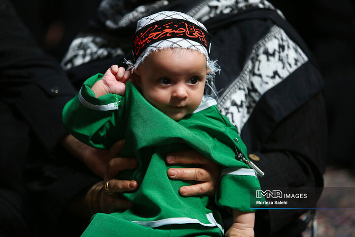 همایش شیرخوارگان حسینی در مبارکه