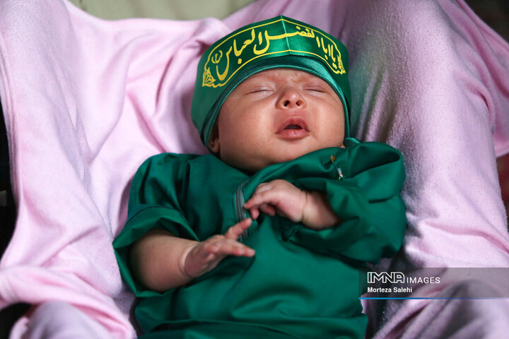 همایش شیرخوارگان حسینی در مبارکه