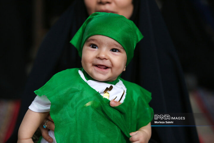 همایش شیرخوارگان حسینی در مبارکه