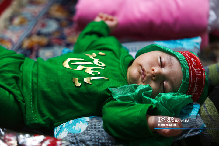 همایش شیرخوارگان حسینی در مبارکه